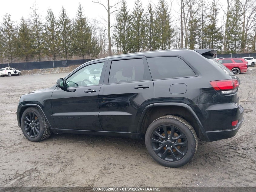 VIN 1C4RJFAG3LC271544 2020 JEEP GRAND CHEROKEE ALTITUDE 4X4