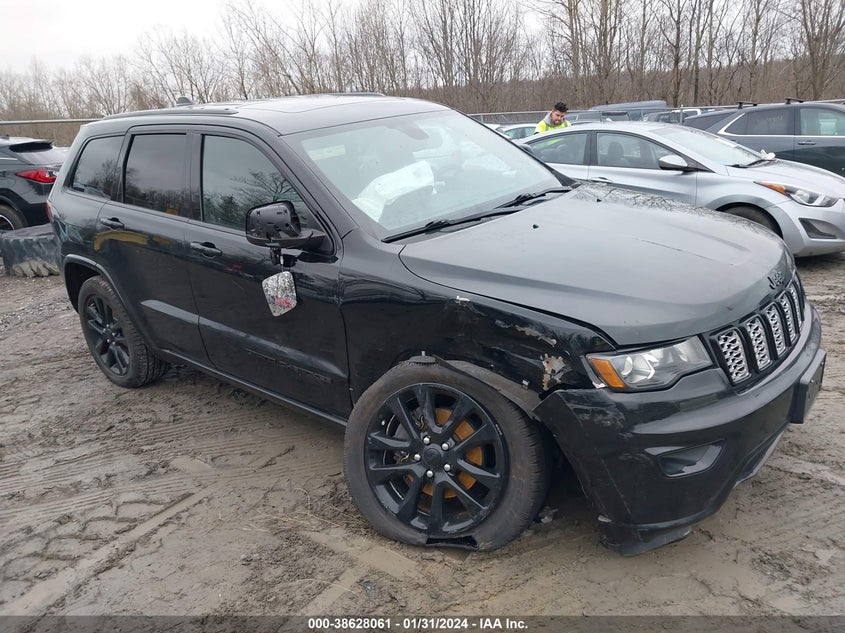 VIN 1C4RJFAG3LC271544 2020 JEEP GRAND CHEROKEE ALTITUDE 4X4