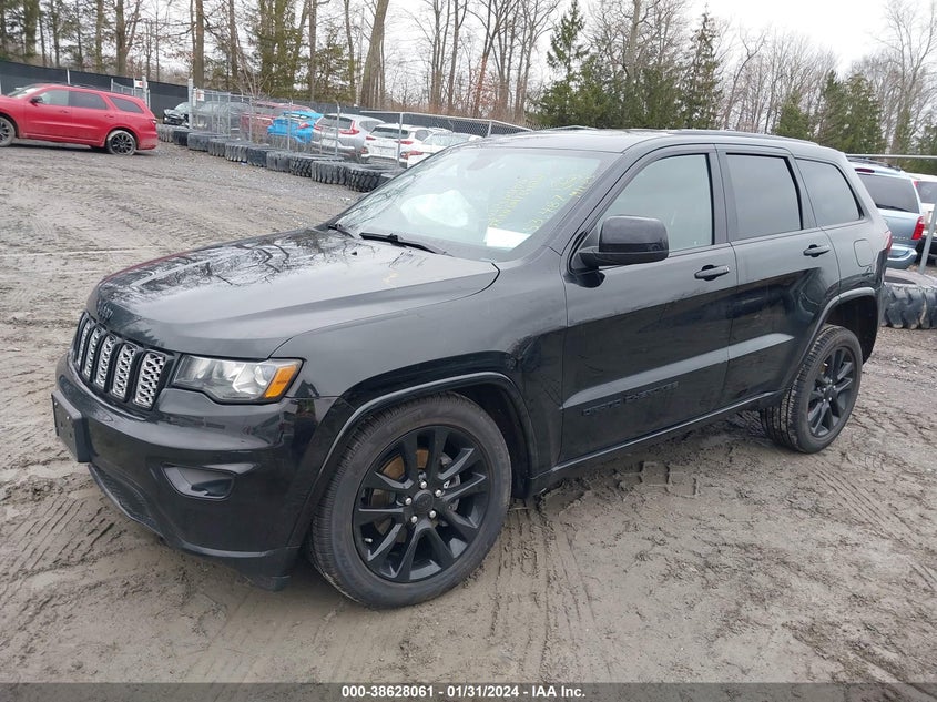 VIN 1C4RJFAG3LC271544 2020 JEEP GRAND CHEROKEE ALTITUDE 4X4