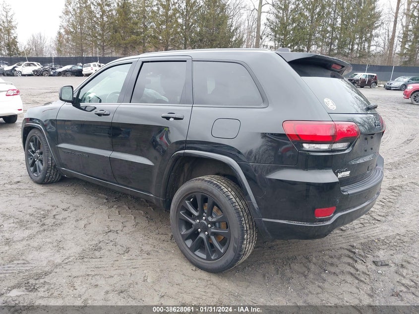 VIN 1C4RJFAG3LC271544 2020 JEEP GRAND CHEROKEE ALTITUDE 4X4