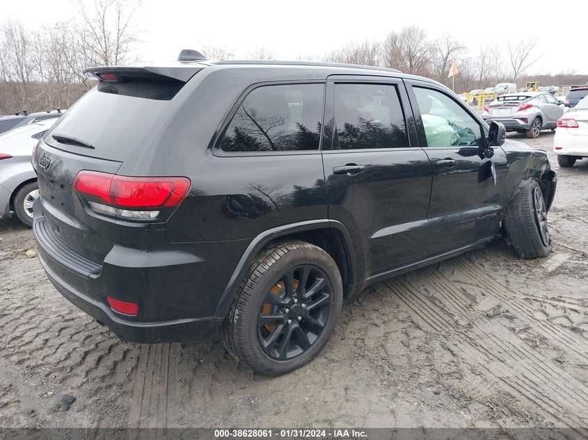 VIN 1C4RJFAG3LC271544 2020 JEEP GRAND CHEROKEE ALTITUDE 4X4
