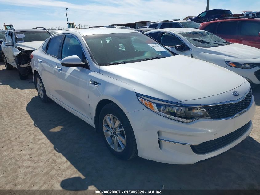 2017 KIA OPTIMA LX - KNAGT4L32H5172741