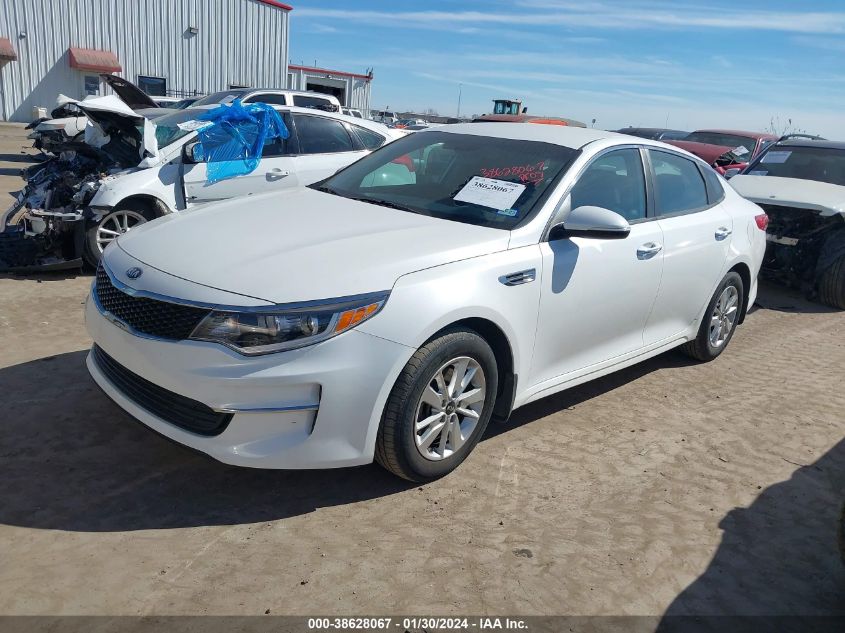 2017 KIA OPTIMA LX - KNAGT4L32H5172741