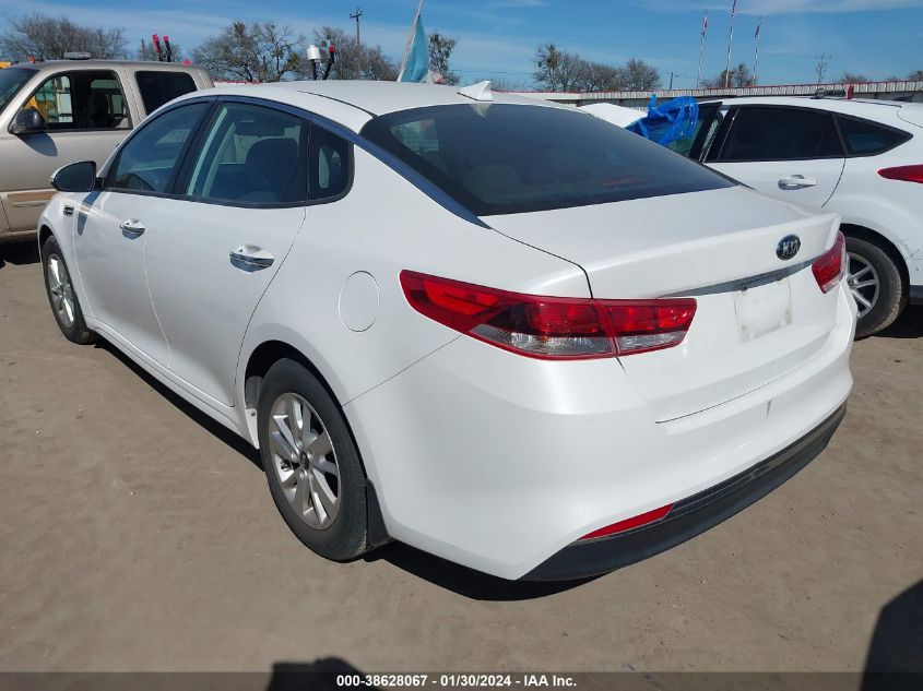 2017 KIA OPTIMA LX - KNAGT4L32H5172741