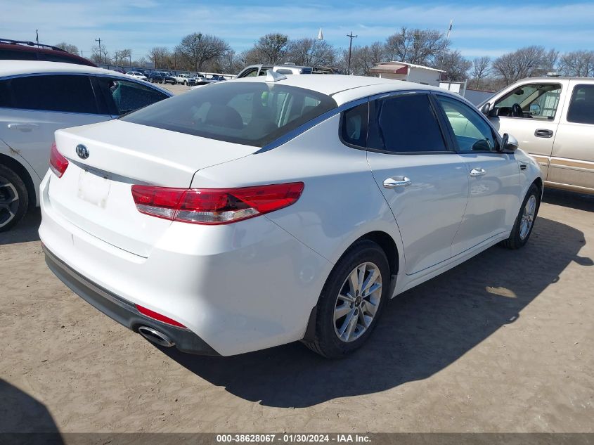 2017 KIA OPTIMA LX - KNAGT4L32H5172741
