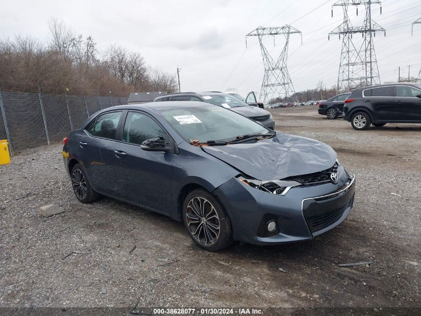 2014 TOYOTA COROLLA S PLUS - 2T1BURHE4EC065335