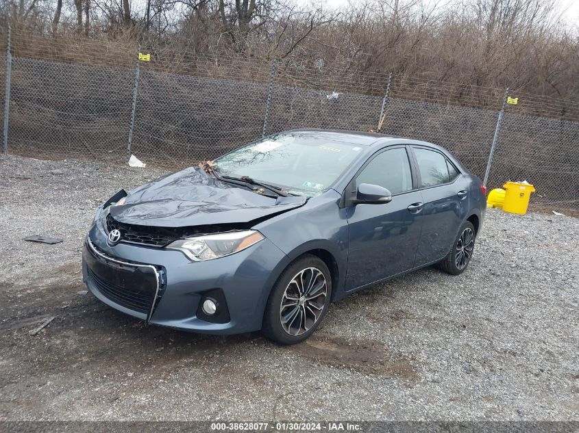 2014 TOYOTA COROLLA S PLUS - 2T1BURHE4EC065335