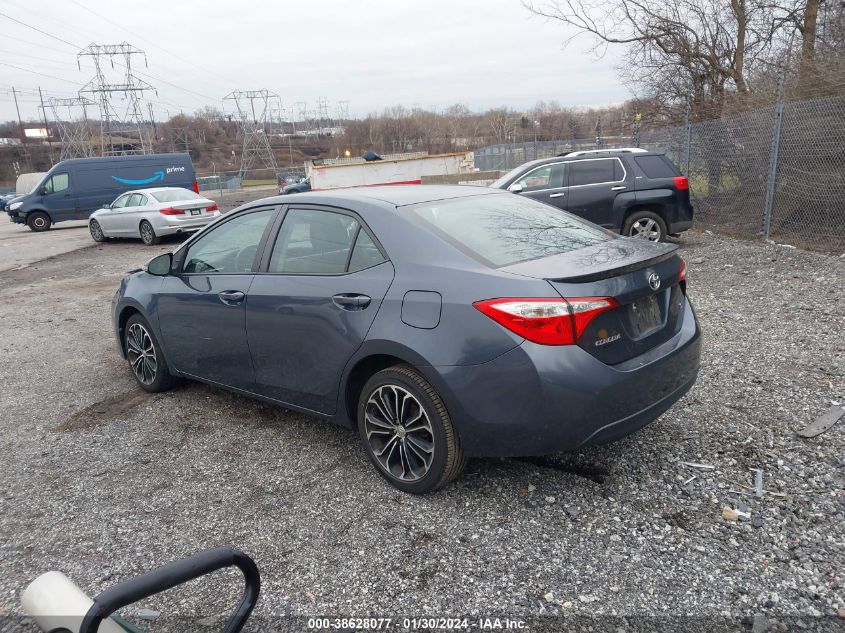 2014 TOYOTA COROLLA S PLUS - 2T1BURHE4EC065335