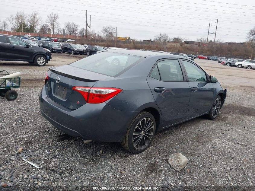 2014 TOYOTA COROLLA S PLUS - 2T1BURHE4EC065335
