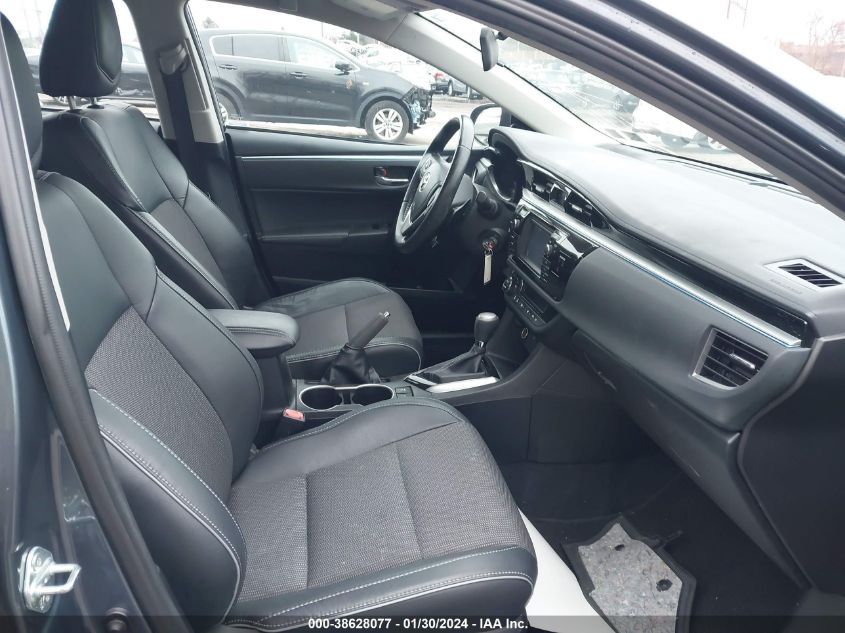 2014 TOYOTA COROLLA S PLUS - 2T1BURHE4EC065335