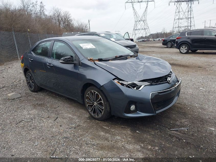 2014 TOYOTA COROLLA S PLUS - 2T1BURHE4EC065335