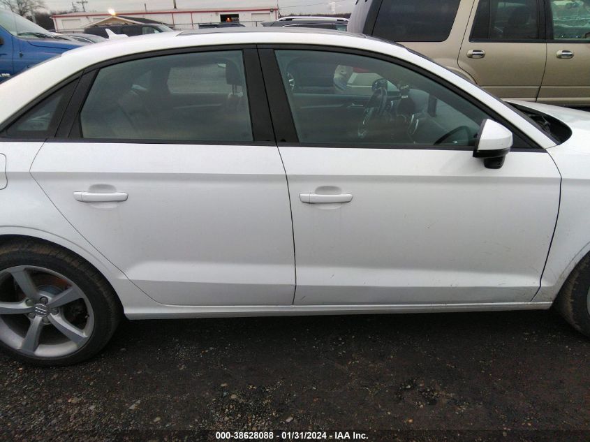 2016 AUDI A3 1.8T PREMIUM - WAUA7GFF5G1046672