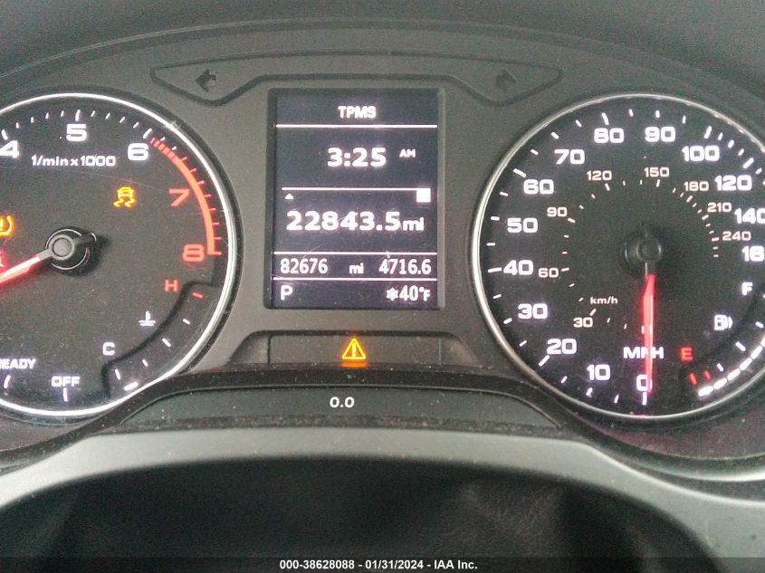 2016 AUDI A3 1.8T PREMIUM - WAUA7GFF5G1046672