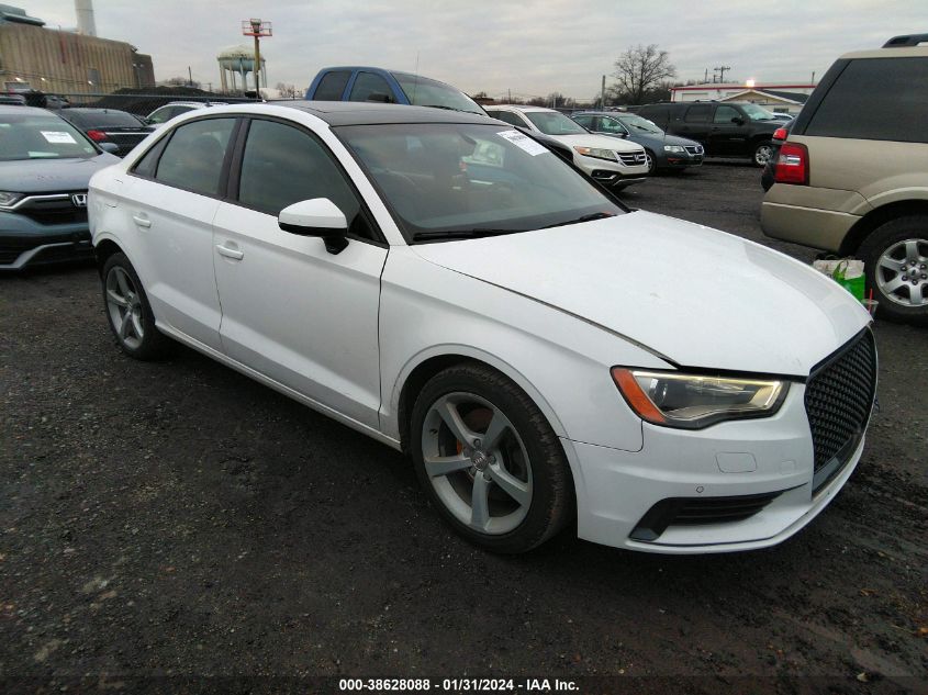 2016 AUDI A3 1.8T PREMIUM - WAUA7GFF5G1046672