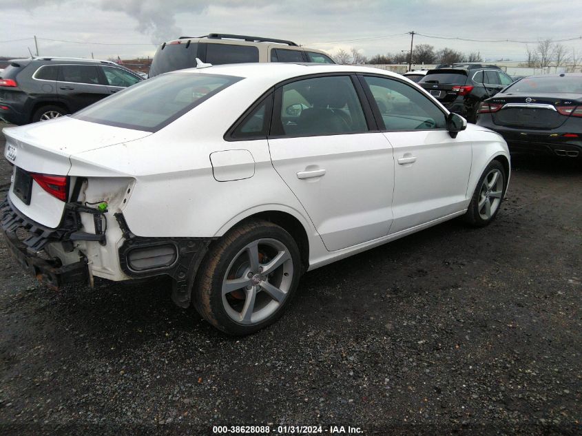 2016 AUDI A3 1.8T PREMIUM - WAUA7GFF5G1046672