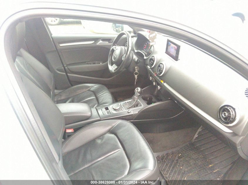 2016 AUDI A3 1.8T PREMIUM - WAUA7GFF5G1046672