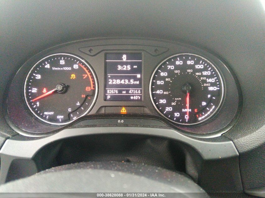 2016 AUDI A3 1.8T PREMIUM - WAUA7GFF5G1046672