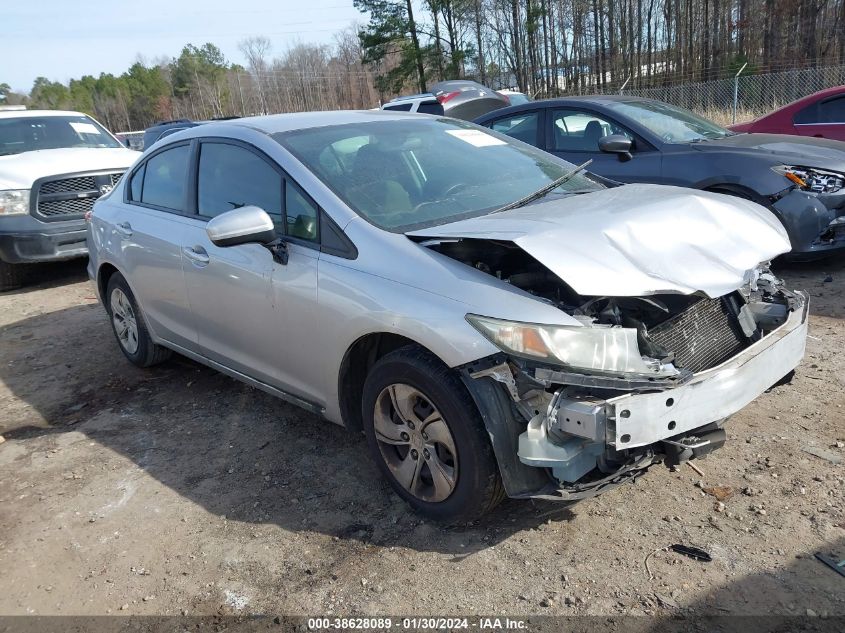 2015 HONDA CIVIC LX - 19XFB2F59FE018824