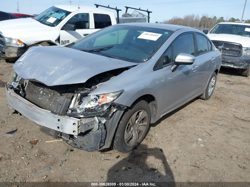 2015 HONDA CIVIC LX - 19XFB2F59FE018824