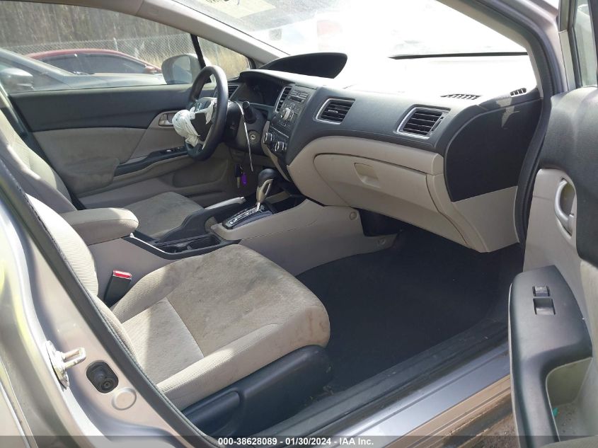 2015 HONDA CIVIC LX - 19XFB2F59FE018824