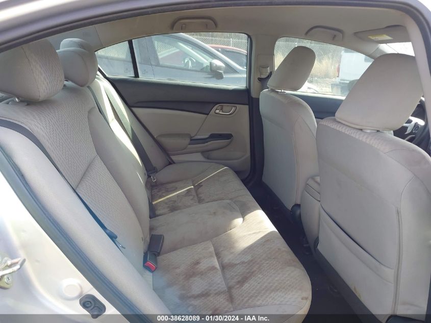 2015 HONDA CIVIC LX - 19XFB2F59FE018824
