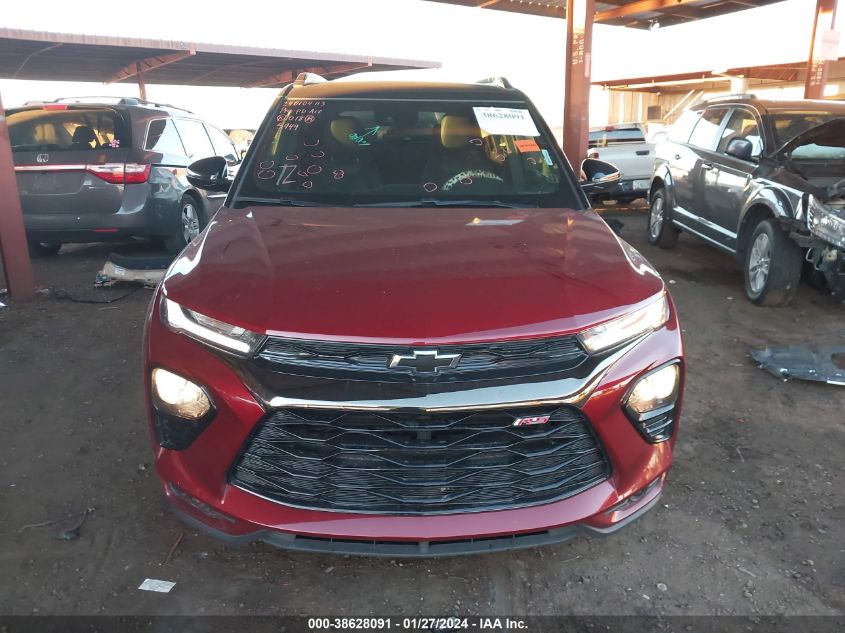 2022 CHEVROLET TRAILBLAZER RS - KL79MTSL7NB045949