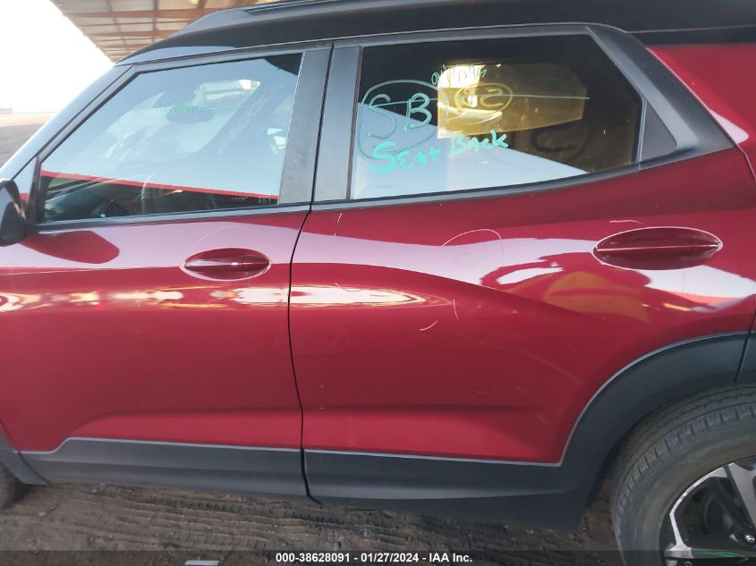 2022 CHEVROLET TRAILBLAZER RS - KL79MTSL7NB045949