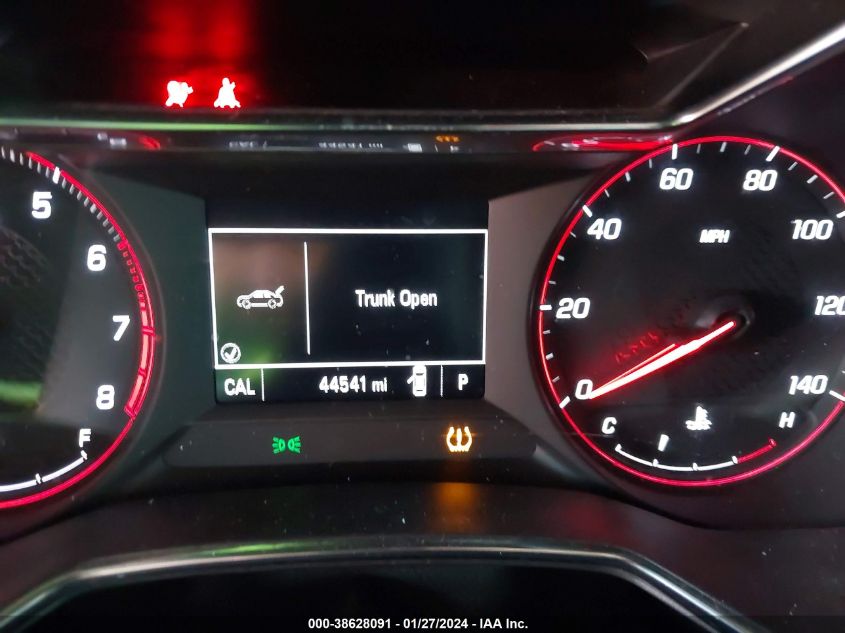 2022 CHEVROLET TRAILBLAZER RS - KL79MTSL7NB045949