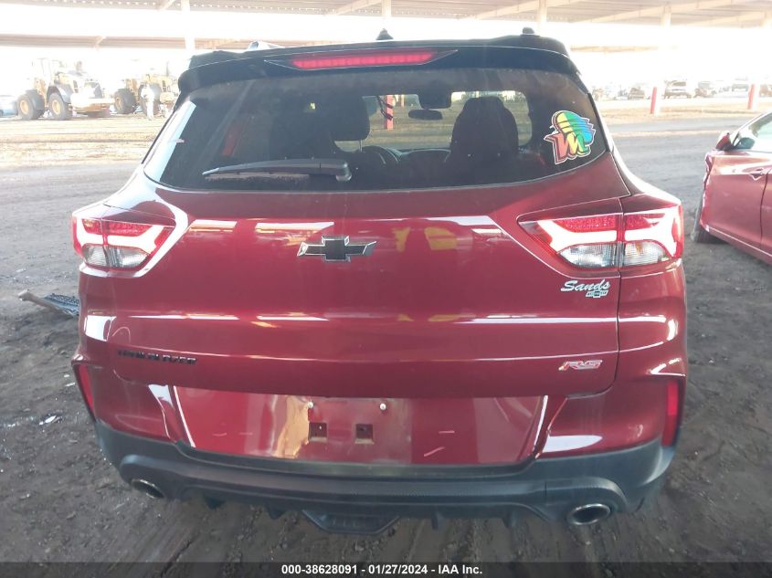2022 CHEVROLET TRAILBLAZER RS - KL79MTSL7NB045949