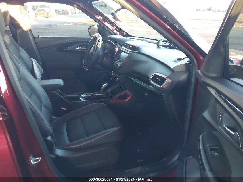 2022 CHEVROLET TRAILBLAZER RS - KL79MTSL7NB045949