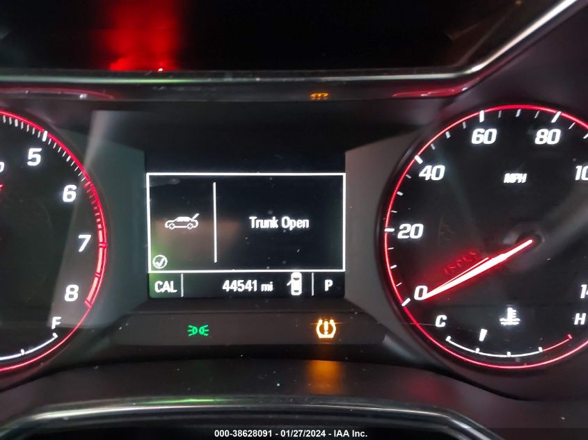 2022 CHEVROLET TRAILBLAZER RS - KL79MTSL7NB045949