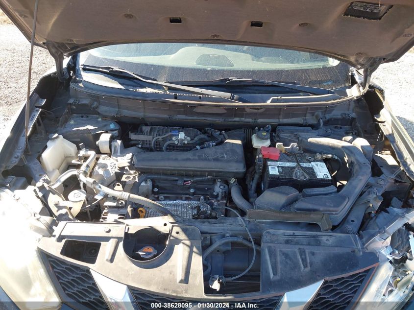 2015 NISSAN ROGUE SL - 5N1AT2MT1FC848659