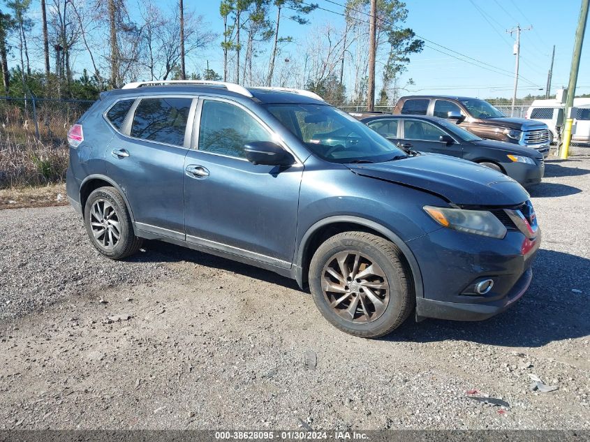 2015 NISSAN ROGUE SL - 5N1AT2MT1FC848659