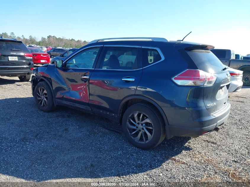 2015 NISSAN ROGUE SL - 5N1AT2MT1FC848659