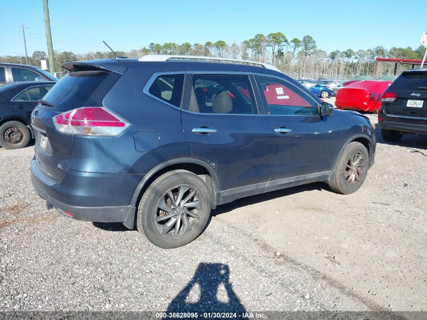 2015 NISSAN ROGUE SL - 5N1AT2MT1FC848659