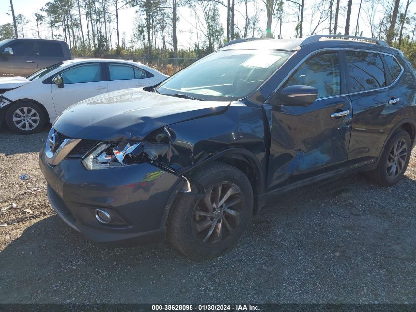 2015 NISSAN ROGUE SL - 5N1AT2MT1FC848659
