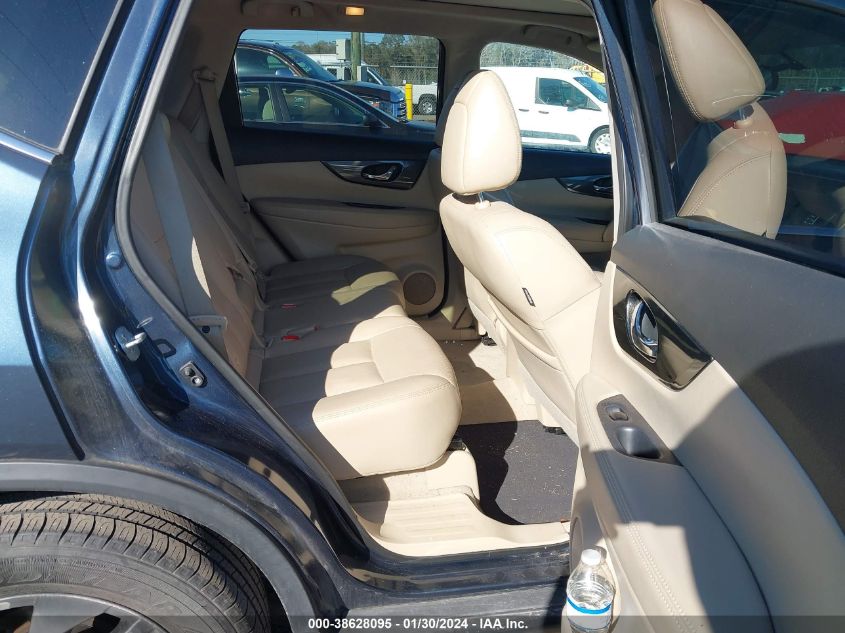 2015 NISSAN ROGUE SL - 5N1AT2MT1FC848659