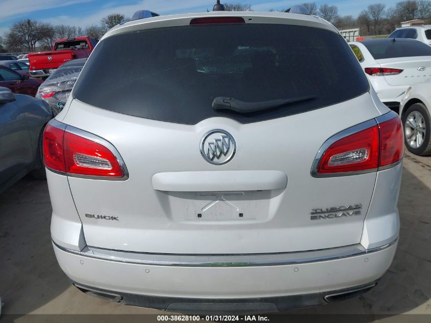 2016 BUICK ENCLAVE PREMIUM - 5GAKRCKD6GJ111657