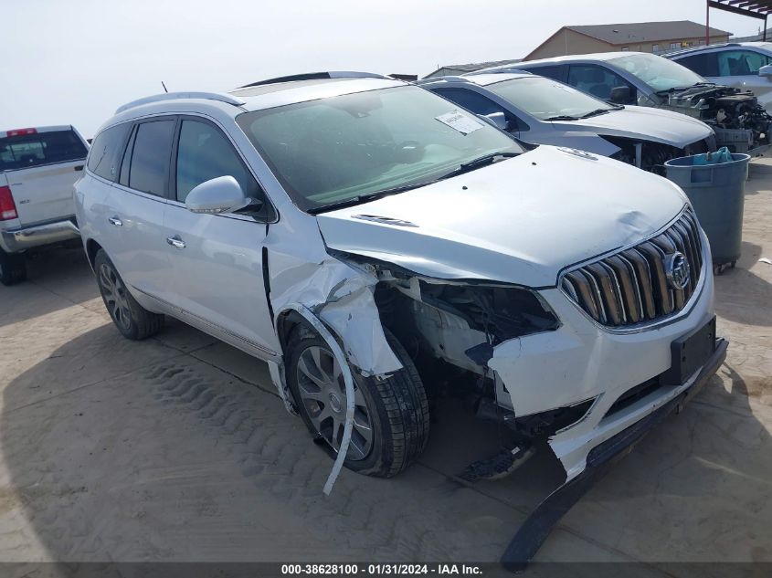 2016 BUICK ENCLAVE PREMIUM - 5GAKRCKD6GJ111657