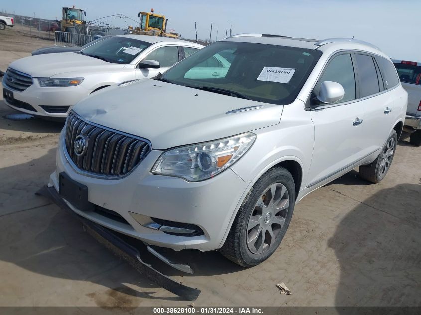 2016 BUICK ENCLAVE PREMIUM - 5GAKRCKD6GJ111657