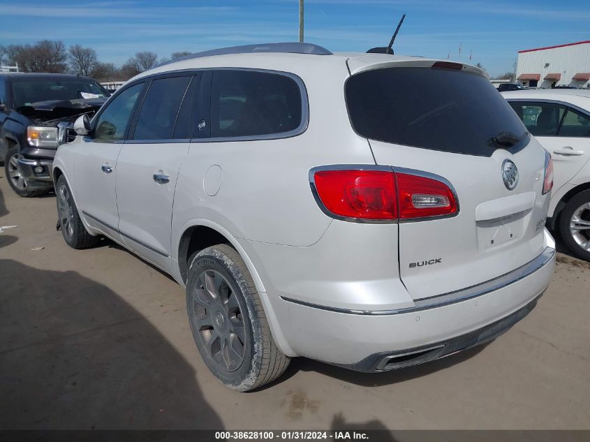 2016 BUICK ENCLAVE PREMIUM - 5GAKRCKD6GJ111657