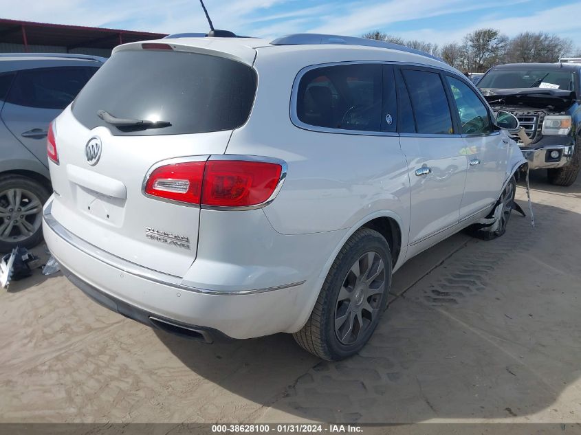 2016 BUICK ENCLAVE PREMIUM - 5GAKRCKD6GJ111657