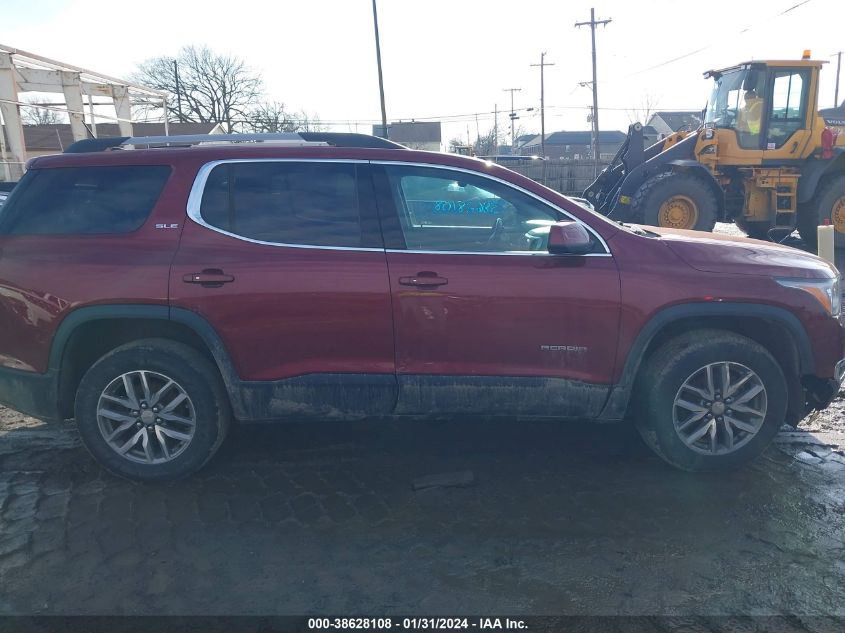 2017 GMC ACADIA SLE - 1GKKNSLS6HZ258957