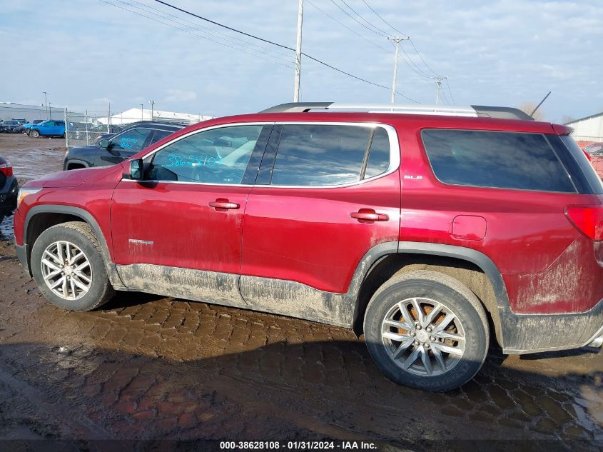 2017 GMC ACADIA SLE - 1GKKNSLS6HZ258957