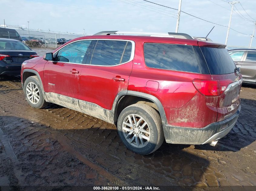 2017 GMC ACADIA SLE - 1GKKNSLS6HZ258957