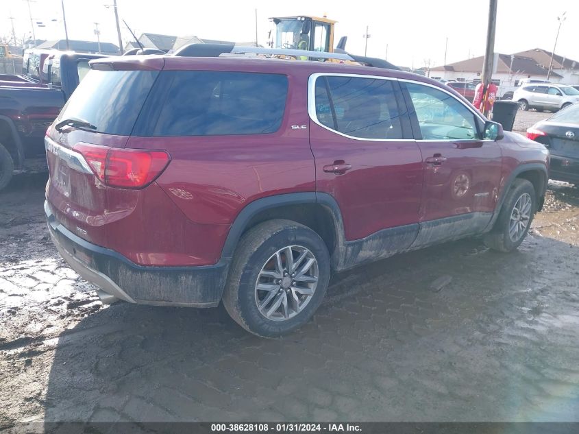 2017 GMC ACADIA SLE - 1GKKNSLS6HZ258957