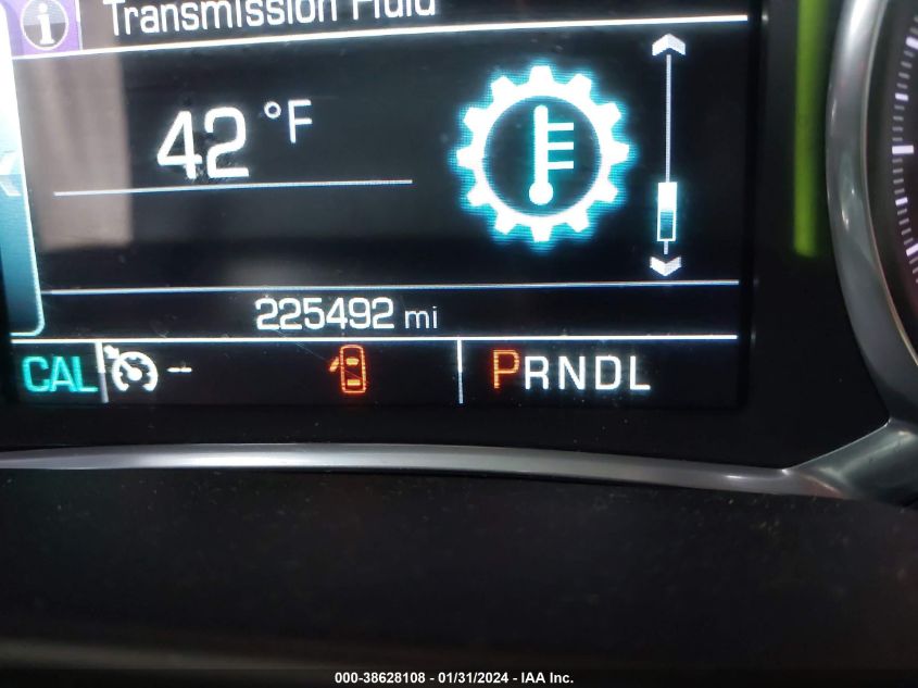 2017 GMC ACADIA SLE - 1GKKNSLS6HZ258957