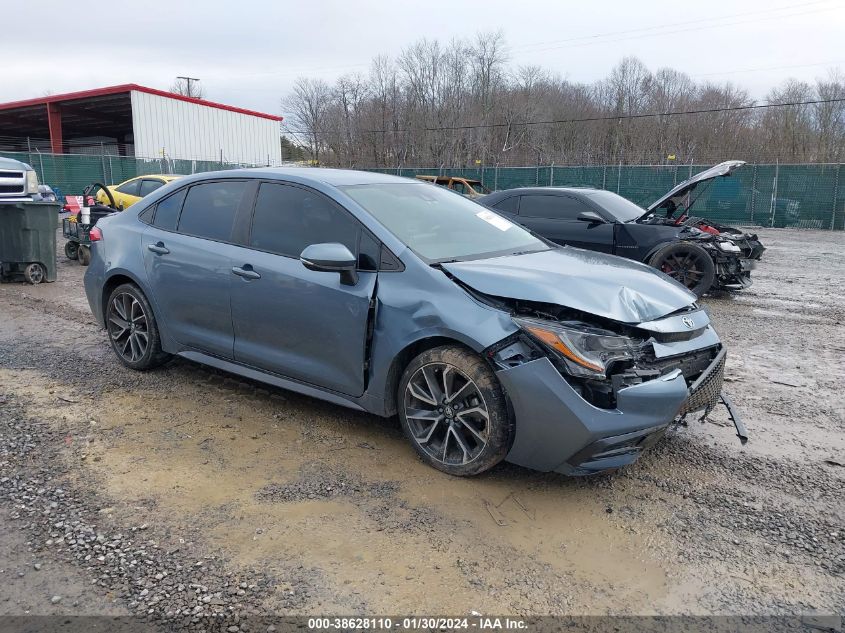 2020 TOYOTA COROLLA SE - 5YFS4RCE5LP023387