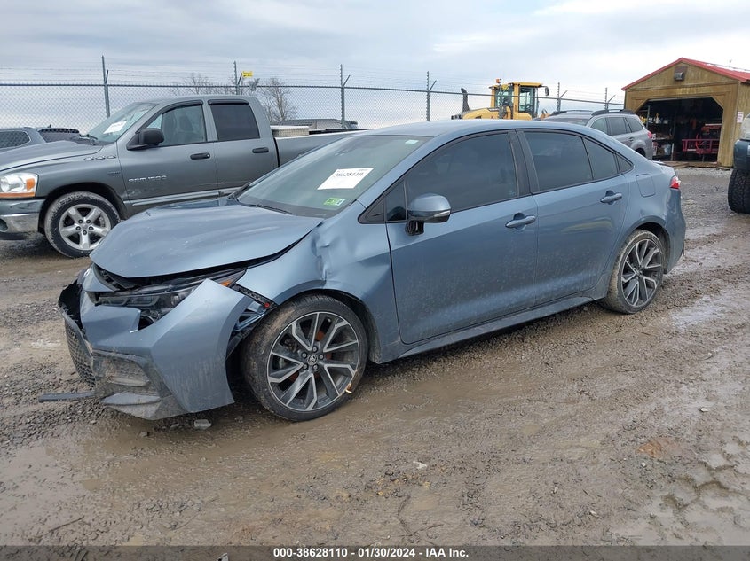 VIN 5YFS4RCE5LP023387 2020 TOYOTA COROLLA SE