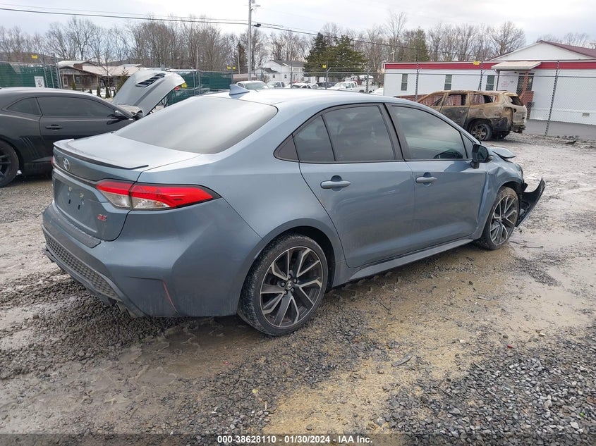 VIN 5YFS4RCE5LP023387 2020 TOYOTA COROLLA SE